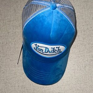 Von Dutch Vibrant Blue Cap